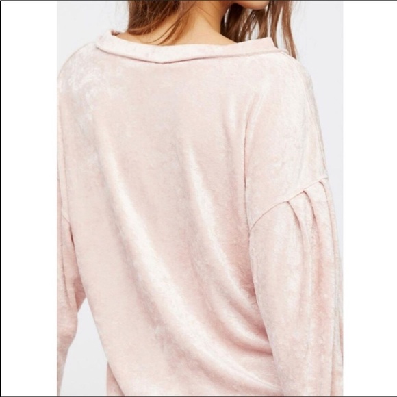 👠❋ NWT ❋ FP Velvet Milan Layering Pullover 👠❋ - Picture 6 of 8